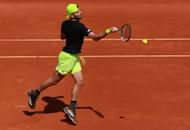 Jacob Fearnley at the Madrid Open 2025. (Photo: Getty)